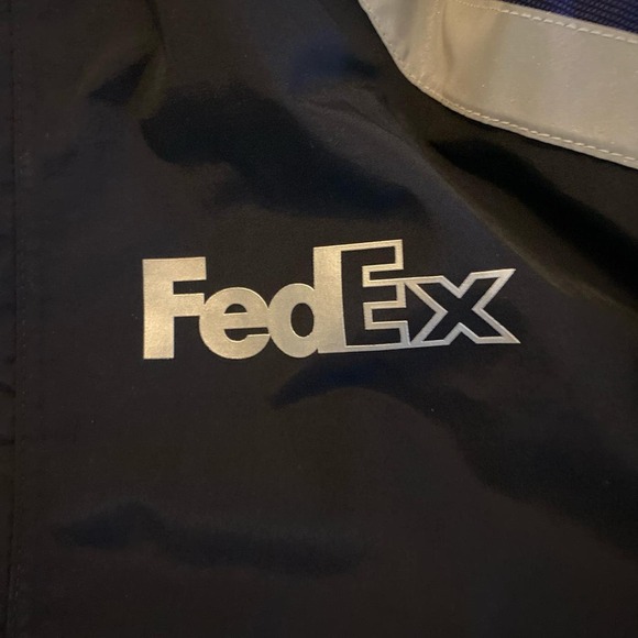 Fed ex mail carrier jacket - Picture 3 of 4
